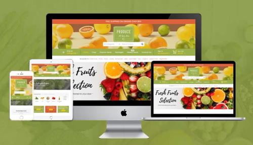 Designed and developed E-commerce Website