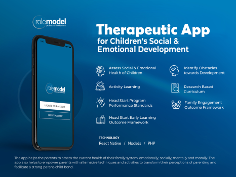 Therapeutic App for Children's Social & Emotional Development