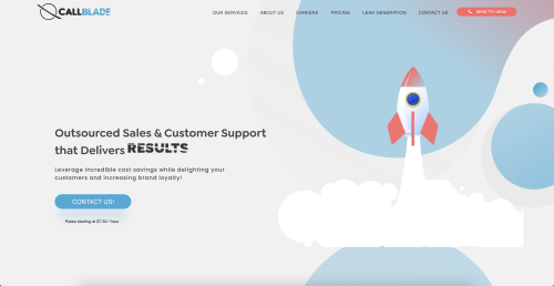 Callblade - Outsourced Sales