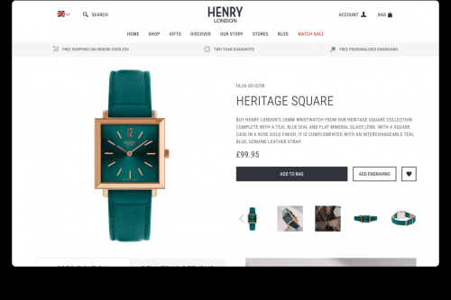Henry London Magento 2 Upgrade