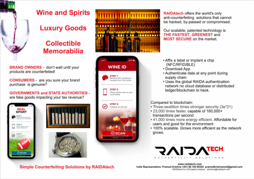 Magazine Ad for RAIDATech