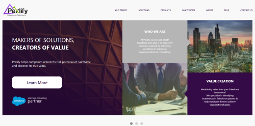 Pexlify is a leading provider of Salesforce.com solutions across Europe