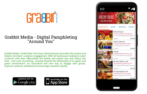 Grabbit Media - Digital Pamphleting"Around You"