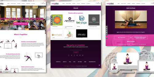 Bringing on-demand fitness training to people worldwide is no small feat.