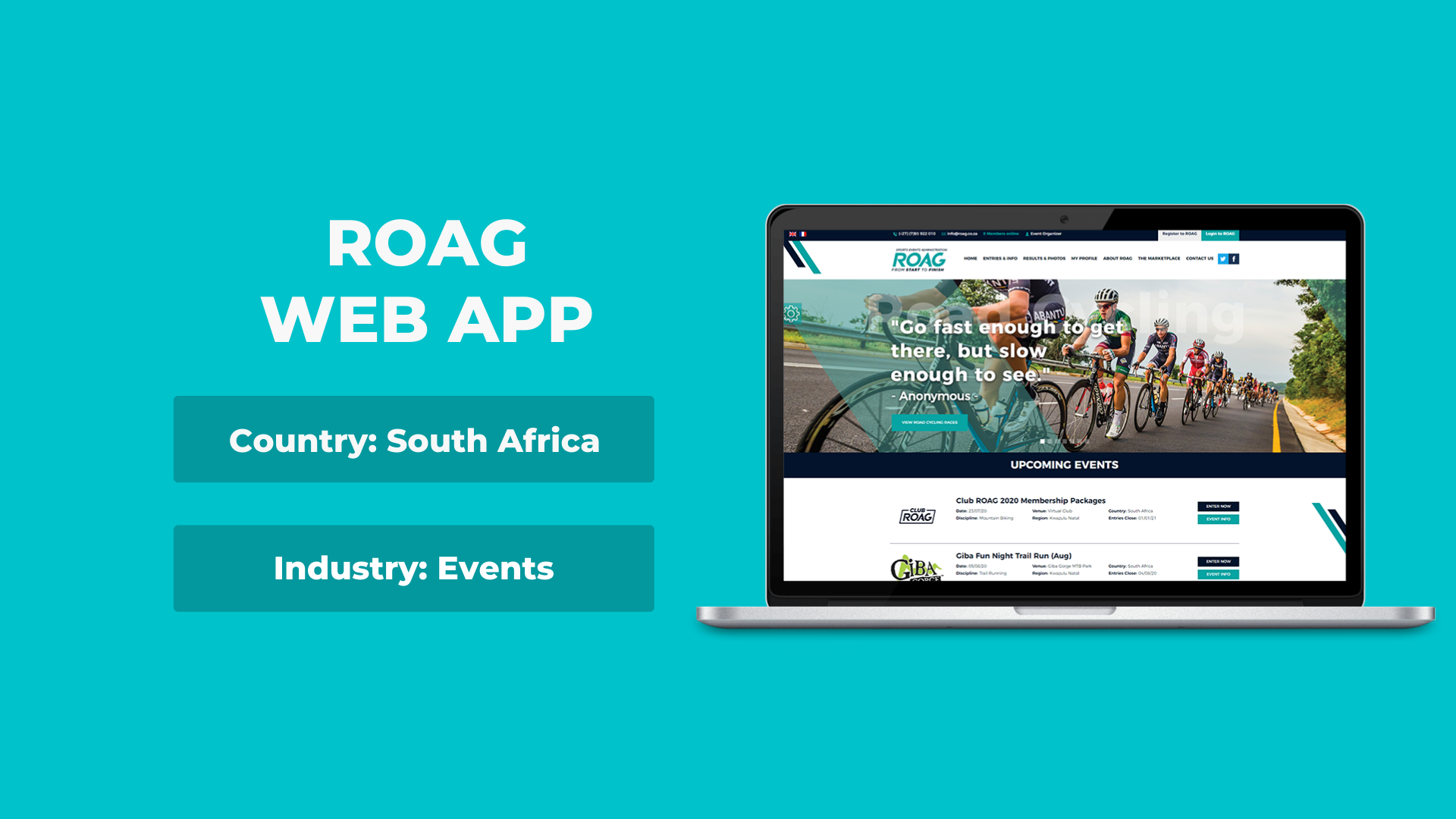 Race Organisers Admin Group