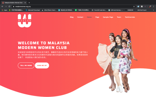Malaysia Modern Women