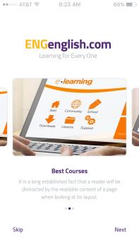 E-learning software development