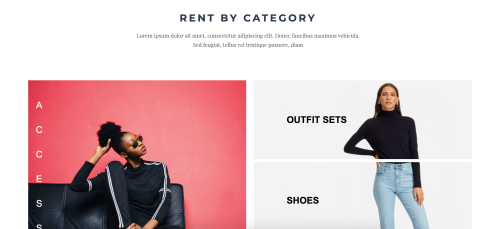 Fashion Rental Marketplace