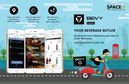 Bevy - Your Beverage Butler