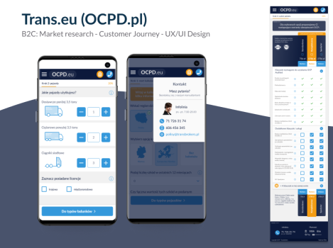 NEW Transport Insurance seeling System