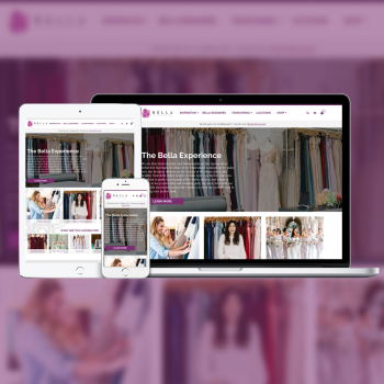 Bella Bridesmaids Shopify Design & Development