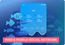 Drophook Case - Social network application