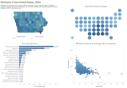 Mortality in the United States, 2014