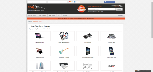 Style Flip: DJ Skins, Pro Audio Skins, iPod Skins, Laptop Skins, Keyboard Skins: Change your look