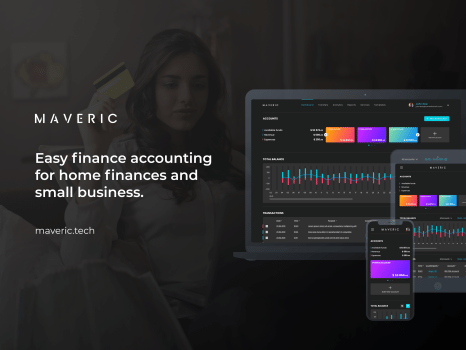 MAVERIC - Finance management app