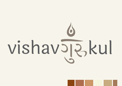 Vishav Gurukul - Branding