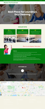 Website For Cleaning Services
