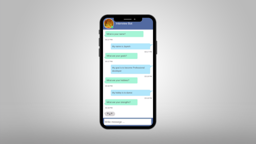 HR interview chatbot