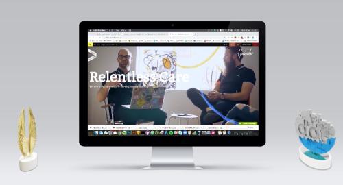Hounder.co Award Winning Website