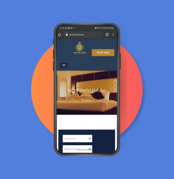 Website Development for a Silver Oaks Resort