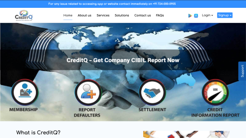 "CreditQ- Solution for all MSME" - Generate Leads from SEO, PPC & Facebook Ads
