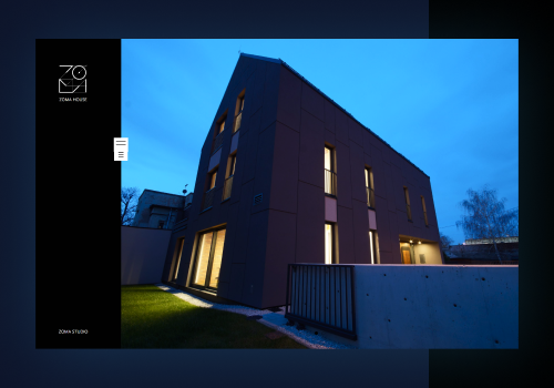 ZOMA House Website