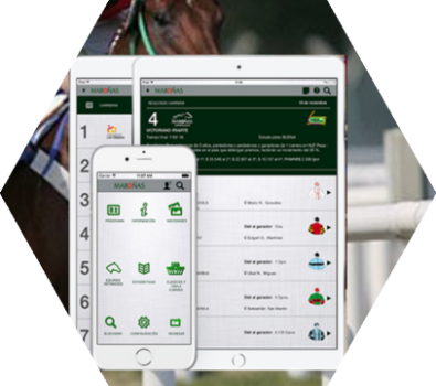 Racetrack Mobile App