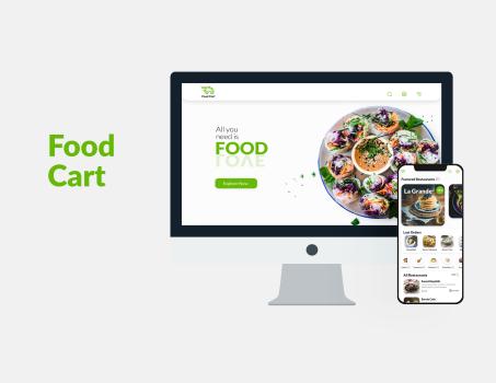 Food Cart: Delivery App