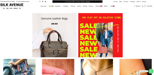 National Fashion Website Development