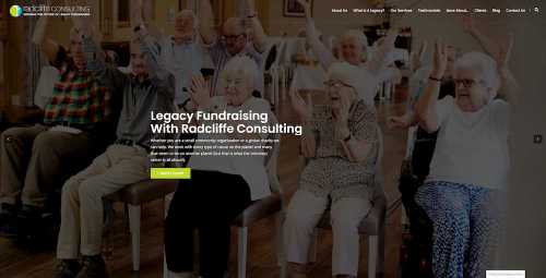 Radcliffe Consulting Web Rebuild