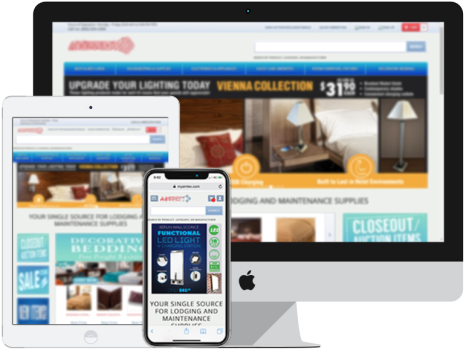 Hospitality Management ECommerce Website
