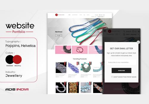 Jewellery E Commerce