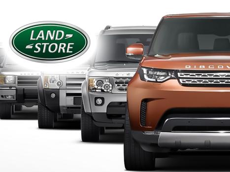 B2B online store of Land Rover auto parts
