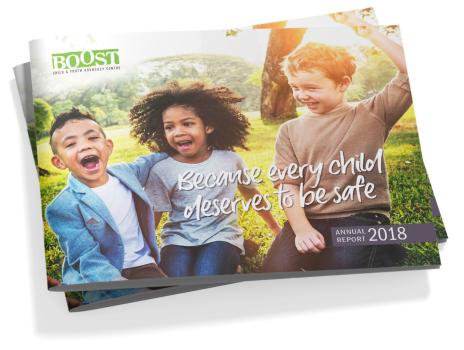 Boost annual report 2018