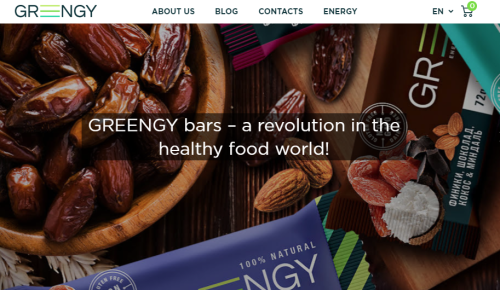 GREENGY bars – a revolution in the healthy food world!