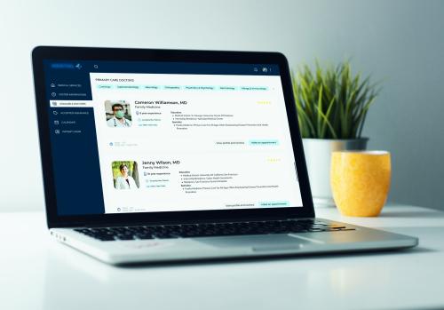 Private clinic design