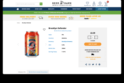 Beer Hawk
