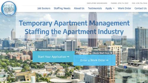 TAM Atlanta Website