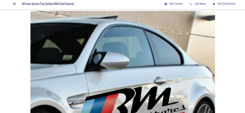 BM Autospares Company