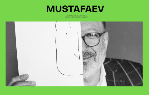 Mustafaev - psychologist brand for happy people