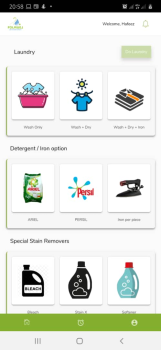 Folawej Laundromart Services