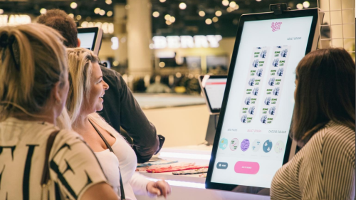 Supersocks - A.I. powered point-of-sale kiosks for personalised product retailing