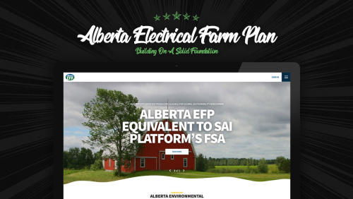 Alberta Electrical Farm Plan (EFP)