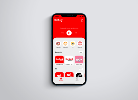 Number1 Media Group iOS App