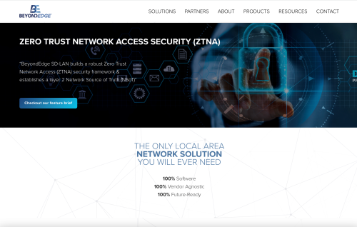 Beyond Edge - web development