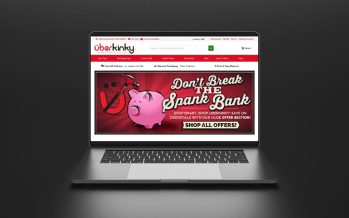 Adults only - Uberkinky UK - Magento 2 webdevelopment
