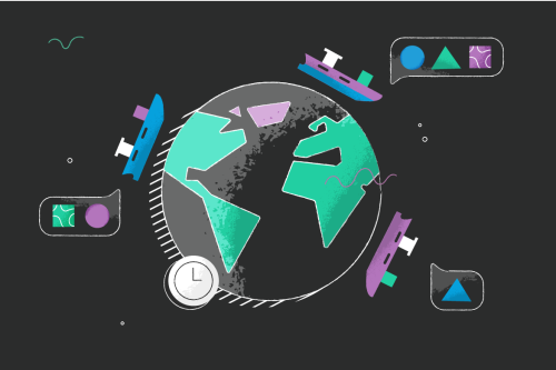 Developing a logistics platform offering real-time visibility and integrations with different carriers