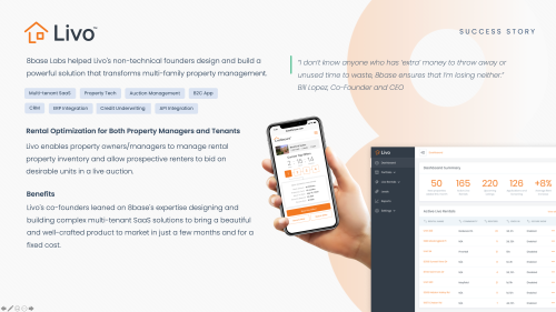 Livo Property Management SaaS