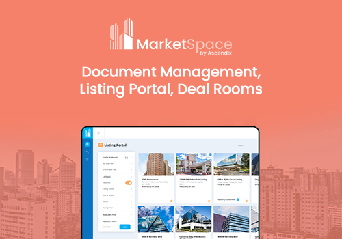 Property Listing Portal & Deal Rooms