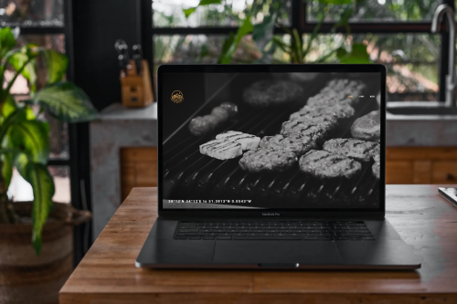 Helvadere (Restaurant) - Website Design
